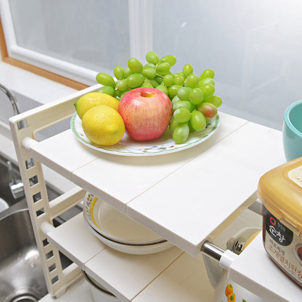 Multipurpose Kitchen Sink Rack (Flat Plates) Close Up