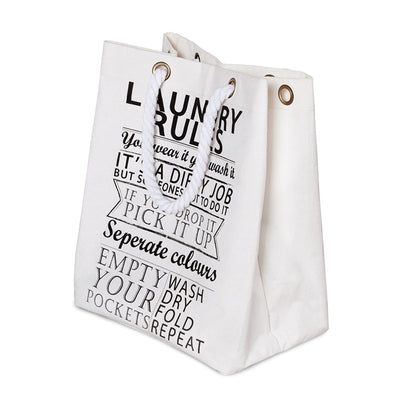 Laundry Rules Laundry Bag