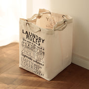 Laundry Rules Laundry Bag