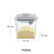Airtight Milk Powder Container - 1700ml