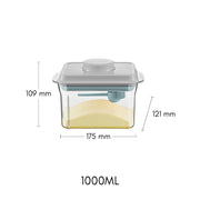 Airtight Milk Powder Container - 1000ml