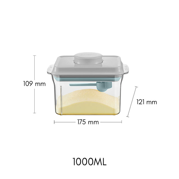 Airtight Milk Powder Container - 1000ml