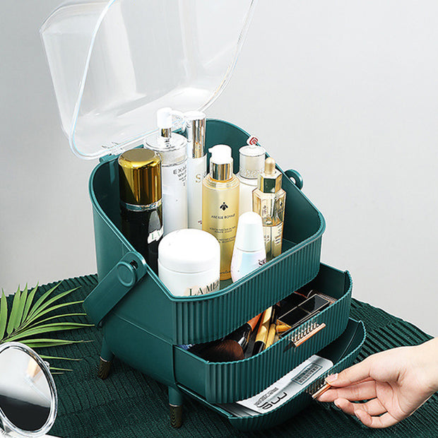 Make Up Organizer - Green