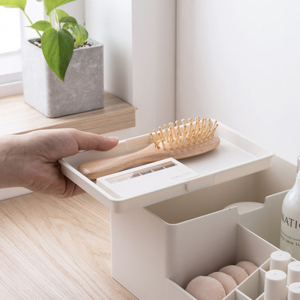 Vanity Organizer - White