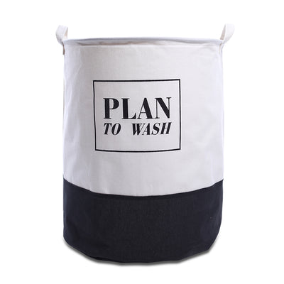 Plan To Wash Laundry Basket