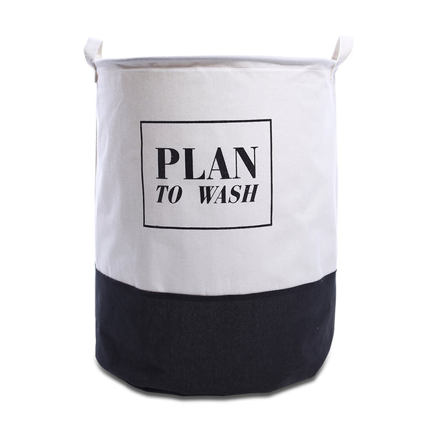 Plan To Wash Laundry Basket