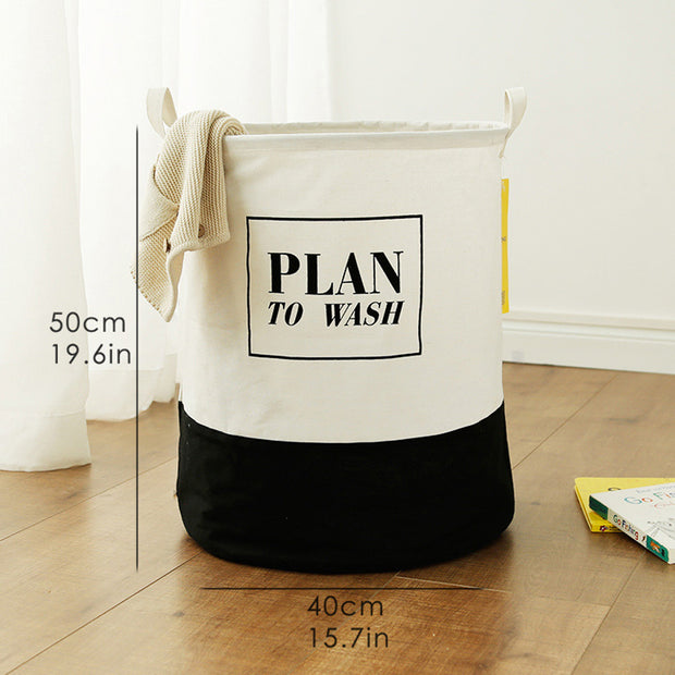 Plan To Wash Laundry Basket