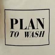 Plan To Wash Laundry Basket