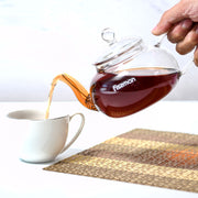 Tea Pot with Steel Infuser Filter - 600ml