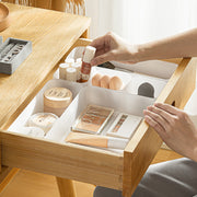 6pcs Transparent Drawer Organizer