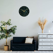 Royal Emerald Wall Clock (12inch)