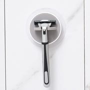 Shaver Holder (Stick On) on Wall