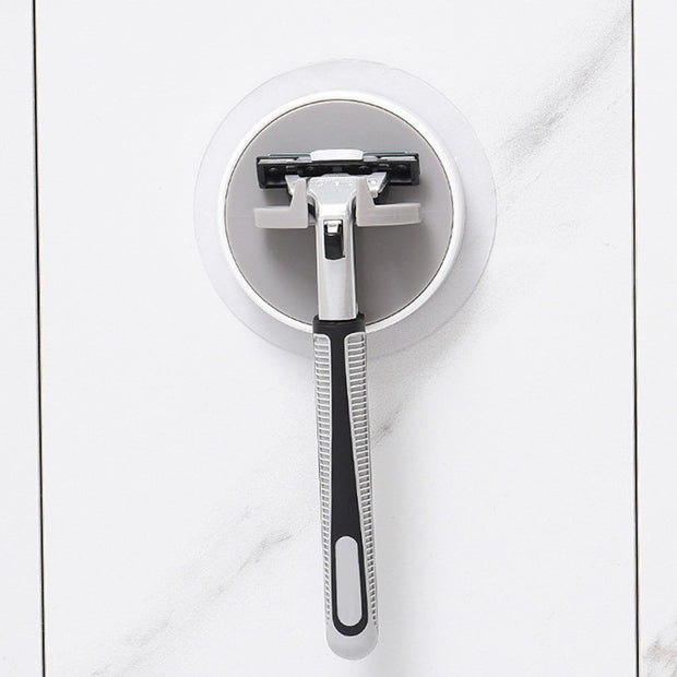 Shaver Holder (Stick On) on Wall
