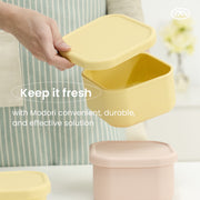 Silicone Container - Warm Pink