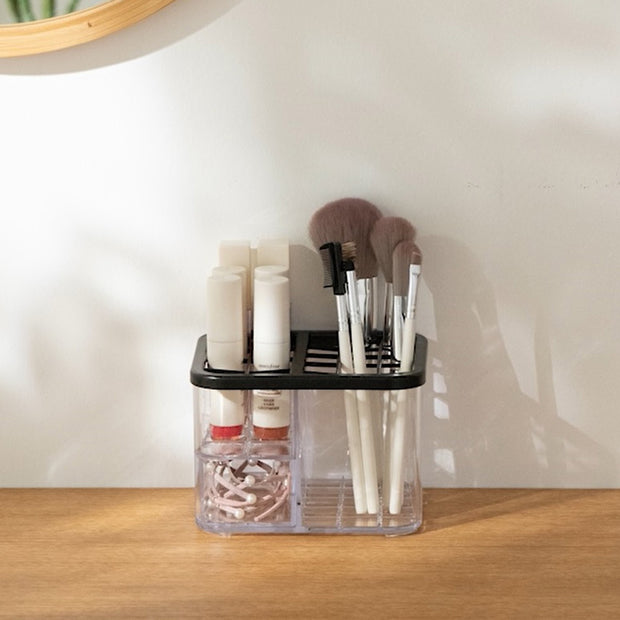 Cosmetic Organizer with Top Grids