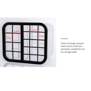 Cosmetic Organizer with Top Grids