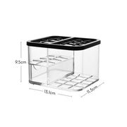 Cosmetic Organizer with Top Grids