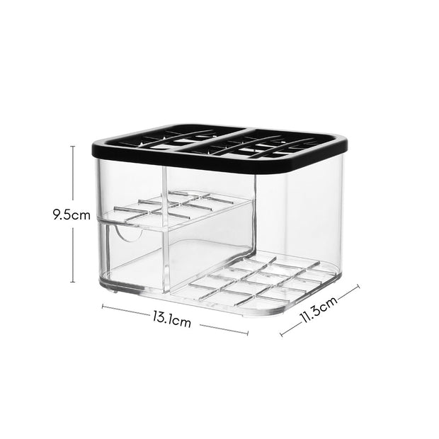 Cosmetic Organizer with Top Grids