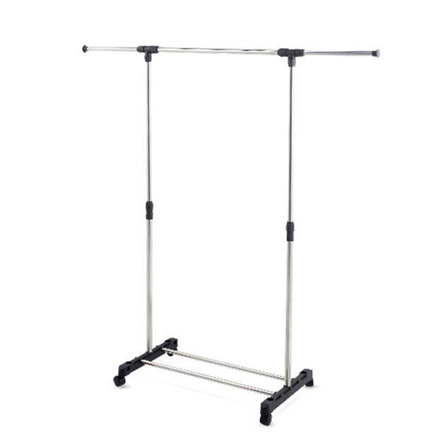 Stainless Steel Single Rod Clothes Rack - Nilezs.com – nilezs