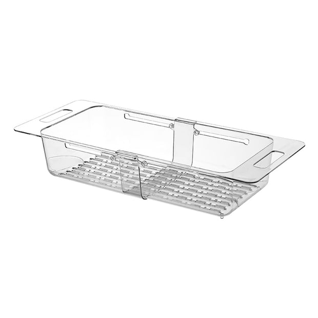 Adjustable Sink Basket - Clear