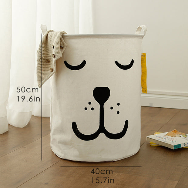 Sleepy Laundry Basket