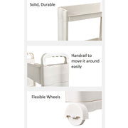 3 Layer Slim Shelf Features