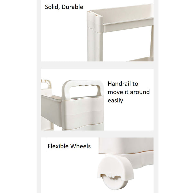 3 Layer Slim Shelf Features