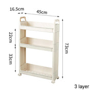 3 Layer Slim Shelf Size