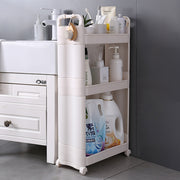 3 Layer Slim Shelf Beside Bathroom Basin