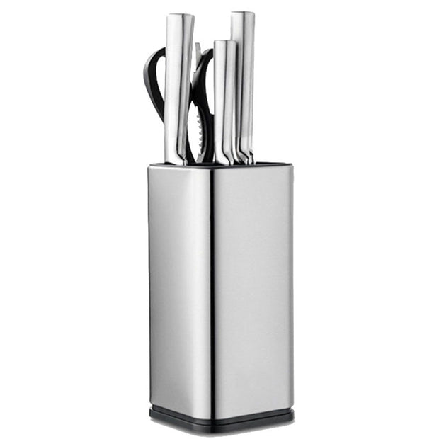 SYXUMLKLS XXL Universal Knife Block Holder, 304 Stainless Steel