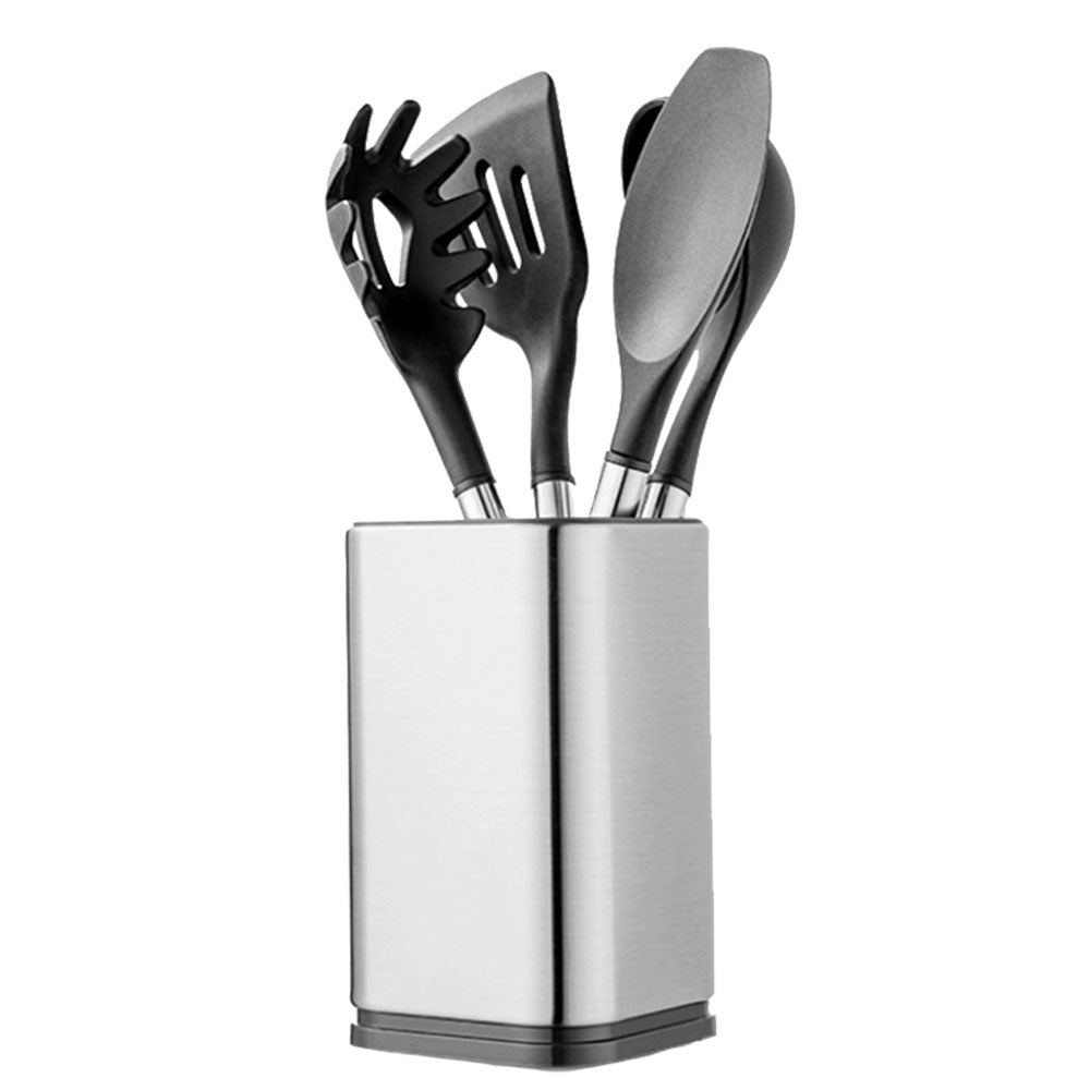 stainless steel utensil holders