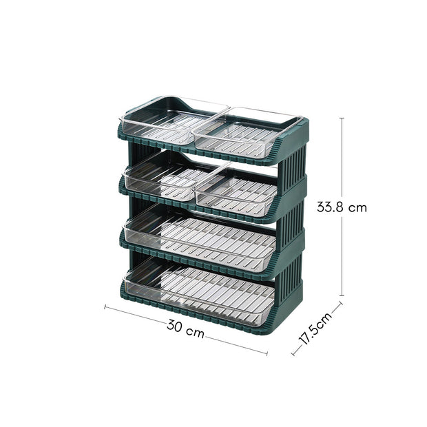 Multi Layer Steamboat Tray - Green