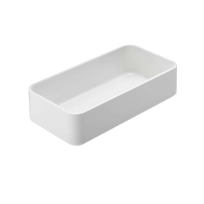 Stackable White Drawer Organizer - Medium