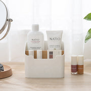 Storage Organizer with Bamboo Divider