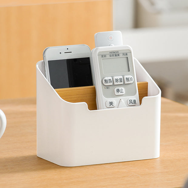 Storage Organizer with Bamboo Divider