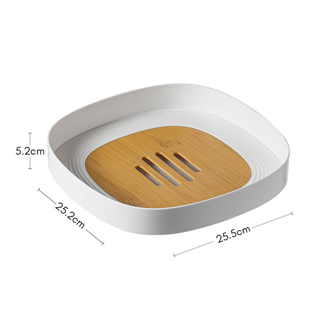 Storage Tray with Drainer