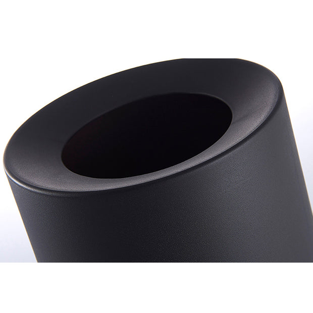 Black Large Matte Thrash Bin (12L) Top Cover