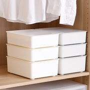 Stackable 15 Grids Box Organizer - White