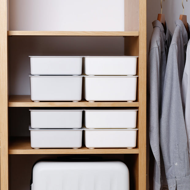 Stackable Box Organizer - Grey