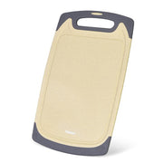 Rectangle Plastic Cutting Board with Handle - Wheat, 40*24cm