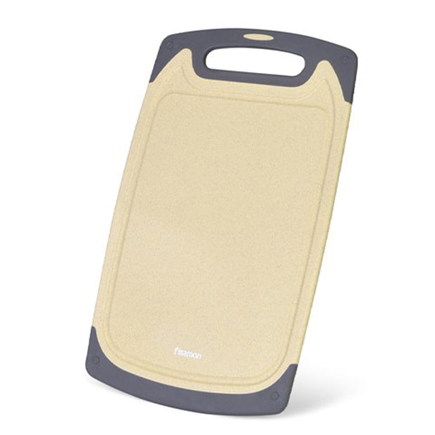 Rectangle Plastic Cutting Board with Handle - Wheat, 40*24cm