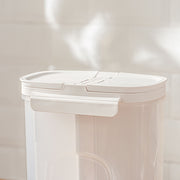 4 Compartments Food Storage Container - White