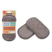 White Magic Washing Up Pad - Charcoal