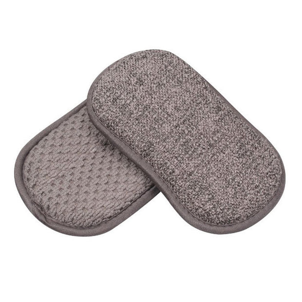 White Magic Washing Up Pad - Charcoal