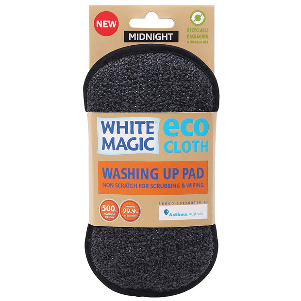 White Magic Washing Up Pad - Midnight