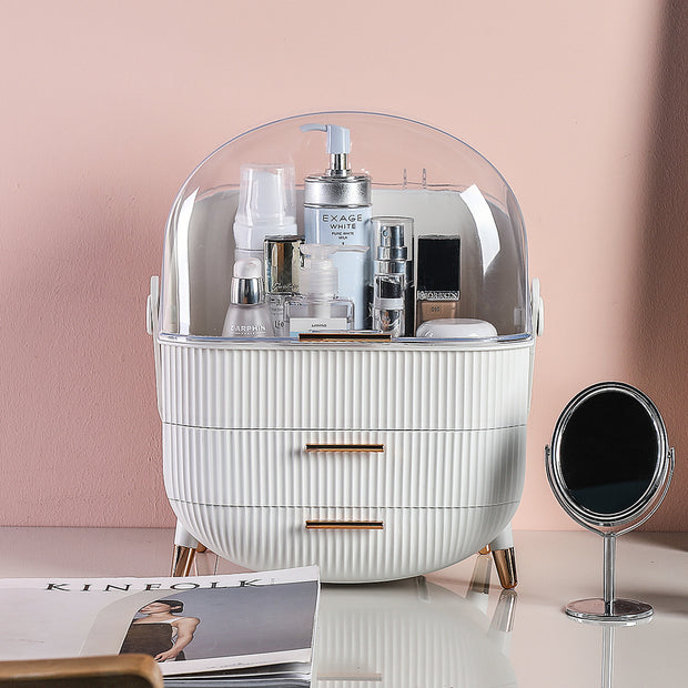 Make Up Organizer - White