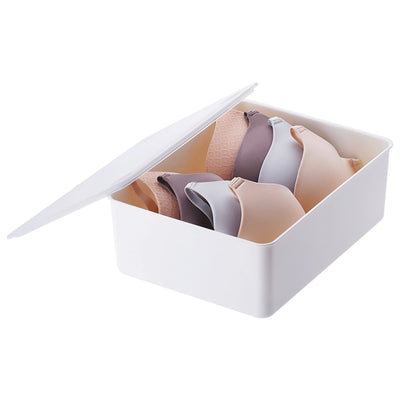 Stackable Box Organizer - White