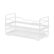 White Sponge Soap Sink Organizer