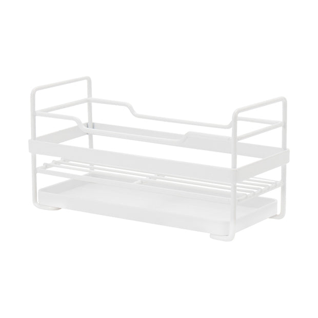 White Sponge Soap Sink Organizer