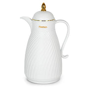 Vintage 1000ml Vacuum Insulated Jug - White